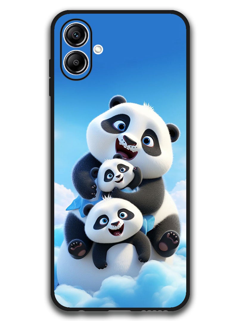 Theodor Case Compatible with Samsung Galaxy A07 6.7 Inch Protection Shockproof Bumper Cover Panda 2 - Image 1